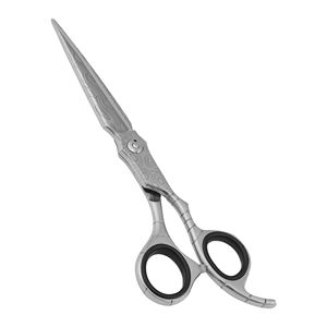 Ciseaux de barbier professionnels en acier inoxydable avec revêtement en caoutchouc, design classique, personnalisation disponible, tondeuse à cheveux Stahlmann Pro 2026 - Product Image 1