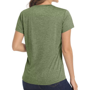 Camisetas Gráficas DTG para Streetwear, Camisetas Lisas de Tallas Grandes para Mujer, Lavado Ácido, Transpirables, 100% Algodón, Corte Regular de Verano - Product Image 3