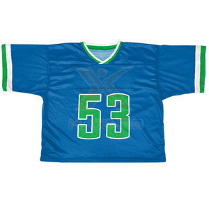 Uniforme de lacrosse personnalisable grande taille, vêtements de sport respirants avec couleurs et logo personnalisés, unisexe adulte en stock - Product Image 2