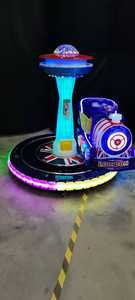 รถไฟหยอดเหรียญสำหรับเด็ก ของเล่นในร่มสำหรับสนามเด็กเล่นในร่ม อุปกรณ์สวนสนุกสำหรับส่งออก ราคาขายส่ง - Product Image 6