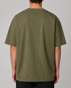 Fawkes <b>Men's</b> <b>Navy</b> <b>Blue</b> Short Sleeve <b>T</b>-<b>Shirt</b> Loose Fit O-Neck Formal Jersey Cotton Breathable Front Logo Print Wholesale - Product Image 6