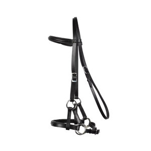SAVOR STAR IMPEX Bridon d'entraînement pour cheval, fabriqué en cuir de haute qualité, design à ajustement sécurisé, couleurs personnalisables, confortable - Product Image 1