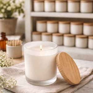 Modern Glass <b>Tea</b> <b>Light</b> <b>Holder</b>-Handmade & Durable Low MOQ for Home Weddings Hotels & Gatherings - Product Image 1