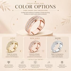 10KT Yellow Gold Two Row Diamond Wedding Band Double Channel Set <b>Mens</b> <b>Ring</b> Classic Beveled Gold Band Fine Jewelry Gift - Product Image 6
