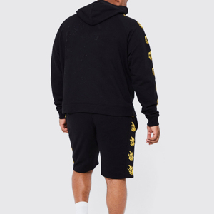 Shorts de course 2 en 1 pour hommes, avec doublure de compression, shorts de sport pour la salle de sport, vêtements d'entraînement athlétique anti-transpiration, shorts de course - Product Image 4