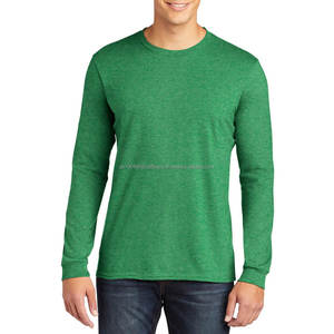 Camiseta Unisex de Algodón 100% de 180g, Venta al Por Mayor de Fábrica, OEM, ODM, Personalizada, MOQ Bajo, Camiseta Lisa con Cuello Redondo para Hombre con Logotipo de Impresión Personalizada - Product Image 2