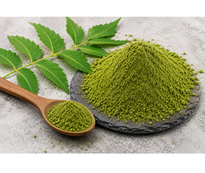 Poudre de feuilles de Neem pure, qualité alimentaire supérieure, moutonnée finement, pour mélanges d'herbes, smoothies, boissons et recettes culinaires - Product Image 3