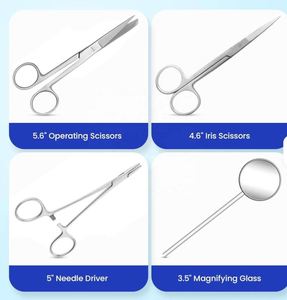 Kit de dissection chirurgicale en acier inoxydable de haute qualité, ensemble manuel avancé d'anatomie et de biologie pour les professionnels de la médecine - Product Image 4