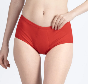 OEM Leak Proof Menstrual Panties Physiological Pants Women's Classical Full Leak Proof Heavy Absorbable Sanitary <b>Period</b> Panties - Product Image 3