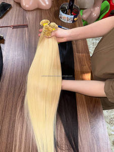 Extensions de cheveux naturels vietnamiens de qualité supérieure à bandes adhésives, lisses et raides comme des baguettes, invisibles, à double trame, sans nœuds - Product Image 3