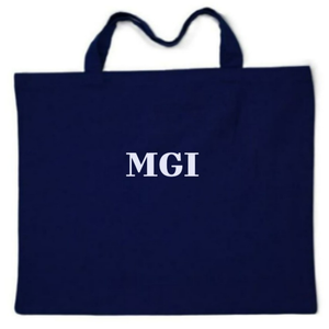 Bolsa de Tela de Algodón 100% Orgánico con Logotipo Personalizado, Ecológica, Reciclable, para Compras, Color Beige Natural, Asa Larga - Product Image 4