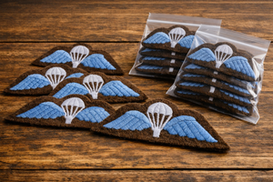 Premium Custom Embroidery Patch Wholesale Decorative Applique Sew On Iron On Patches for Hats <b>Jackets</b> Bags Clothing Factory - Product Image 5