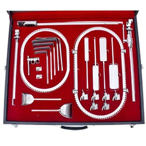 PISSCO Self <b>Retaining</b> Abdominal Retractor System With Box Abdominal Retractor System Set Abdominal Surgery Retractor Set - Product Image 2