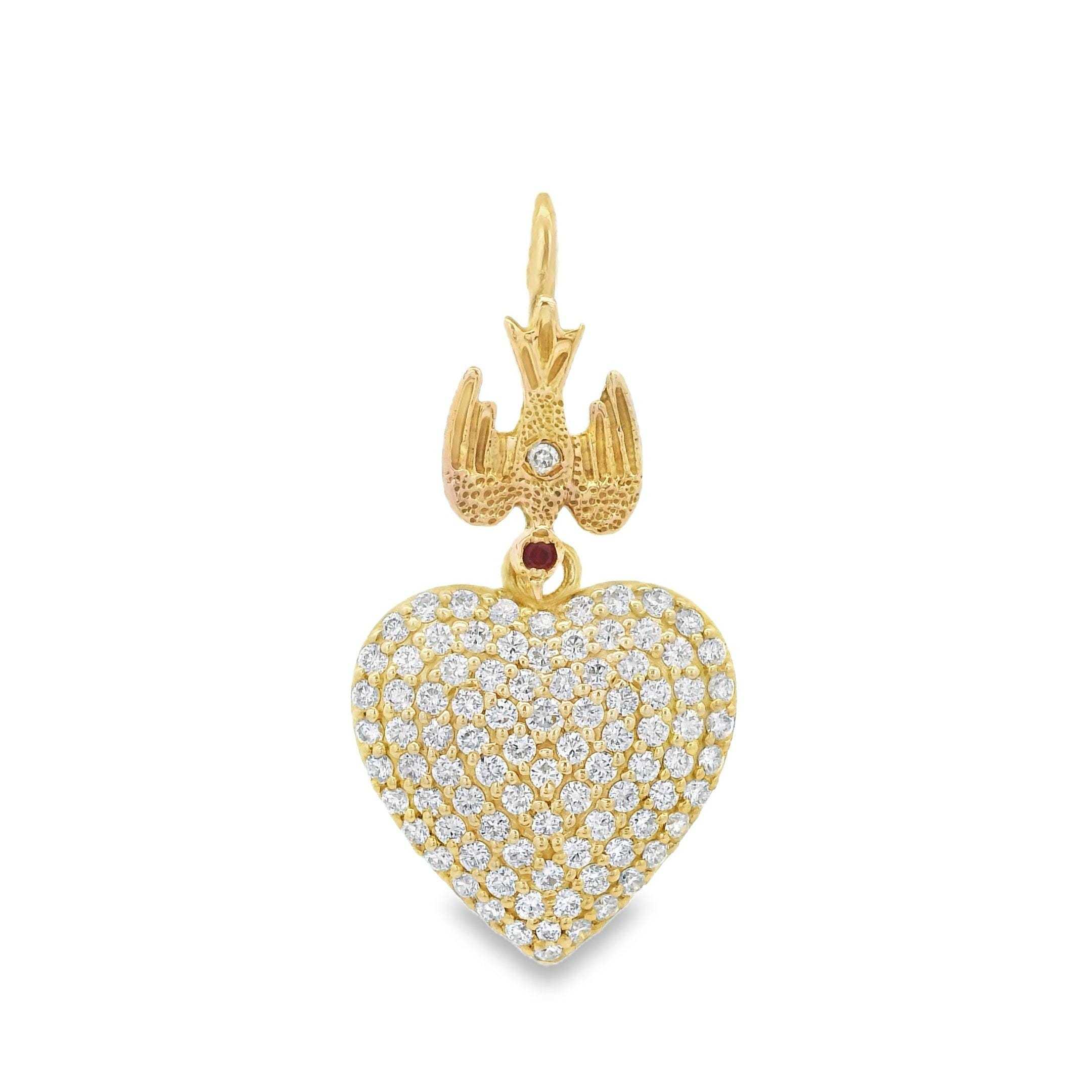 18K Solid Gold