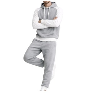 Ensemble de survêtement technique en molleton respirant pour homme, personnalisable en gros, pour fitness, gym, jogging et entraînement sportif - Product Image 2