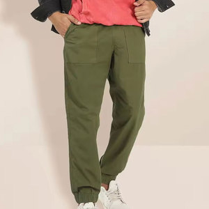 กางเกงคาร์โก้ผู้ชายขายดี คุณภาพดีที่สุด ผลิตจากโรงงาน ปรับขนาดได้ ซักแล้ว ใส่ได้ทั่วไปสำหรับกิจกรรมกลางแจ้ง - Product Image 6