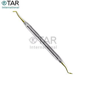 Juego de 4 Instrumentos Dentales de Titanio Dorado para Rellenos de Composite, Herramientas Restauradoras de Calidad Premium, Venta al Por Mayor de Fábrica - Product Image 6