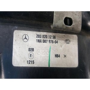 Phare antibrouillard d'occasion gauche pour Classe C 2038201256 - Product Image 4