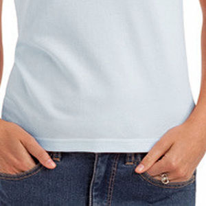 Nuevas Camisetas Polo para Mujer, de Secado Rápido, Color Azul Claro, Diseño Moderno y Elegante, con Logotipo Personalizado, 100% Algodón, Último Diseño, Gran Venta - Product Image 4