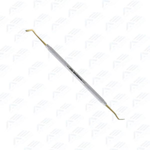 Instruments dentaires professionnels de qualité supérieure pour composites, instruments de remplissage en plastique à pointe dorée, équipements dentaires CE - Product Image 4
