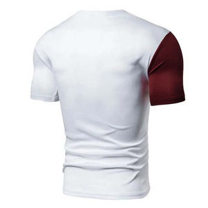 T-shirt basique pour homme avec logo personnalisé, léger, à manches courtes, idéal pour l'été, best-seller - Product Image 2