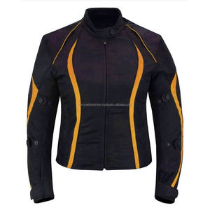 Chaqueta de Motociclista Auténtica con Cintura Ajustada - Product Image 5