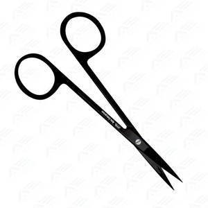 Para uso en ojos y laboratorio, tijeras Micro Iris, tijeras Premium Iris con cuchillas Extra afiladas, instrumentos médicos quirúrgicos, herramientas médicas - Product Image 3