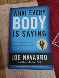 สิ่งที่ทุกร่างกายพูดโดยมาร์วินคาร์ลินส์โจหนังสือหนัง Navarro ขายดีสำหรับผู้ใหญ่ - Product Image 1