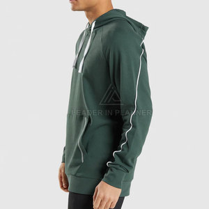 Latest Design <b>Pullover</b> <b>Men</b> Gym Hoodies Premium Quality Cheap Price 100% Cotton Breathable Gym Hoodies For <b>Men</b> - Product Image 3