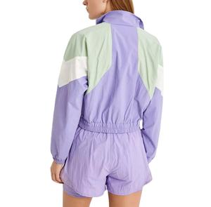 Chaqueta a prueba de viento de alta calidad al por mayor para mujer, chaquetas cortavientos de nailon transpirables para exteriores de talla grande para mujer 2025 - Product Image 2