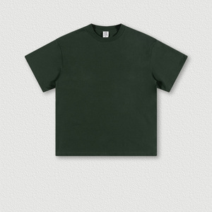 เสื้อยืดผู้ชายคอตตอน 100% ขายส่งจากโรงงาน สีขาวล้วน แบบเรียบ ไม่มีลาย คอกลม ทรงปกติ แขนสั้น เป็นมิตรกับสิ่งแวดล้อม - Product Image 3