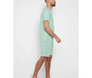 Nouveauté 2026 : Ensemble short d'été pour hommes, haute qualité, séchage rapide, personnalisable avec logo, prix de gros, qualité premium - Product Image 5