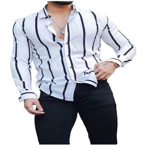 Col montant automne manches longues couleur personnalisée surdimensionné coton lourd flanelle à carreaux hommes chemise veste décontracté hommes flanelle chemises - Product Image 4