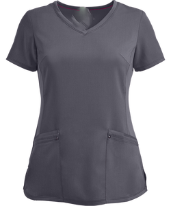 High Quality <b>Scrub</b> <b>Top</b> Stretch Hospital Nursing <b>Scrub</b> Shirts - Product Image 4