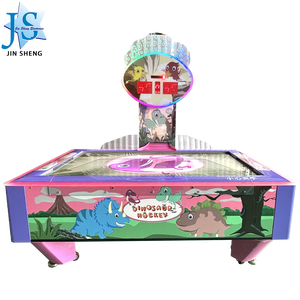 2025 Hot Game Machine Luxury Bubble Air Hockey Table High Quality Coin Operated Multi-Ball 4 Player on Sale - Product Image 3