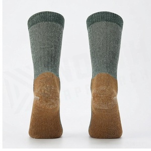NORTH APPROACH Crew <b>Socks</b> Wool Nylon Thick Winter Hiking Moisture Wicking Adult Outdoor Sports <b>Socks</b> - Product Image 2
