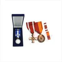 Медаль с лентой, оптовая продажа, высококачественный производитель, масонский медальон, товары с логотипом на заказ, медали из металла