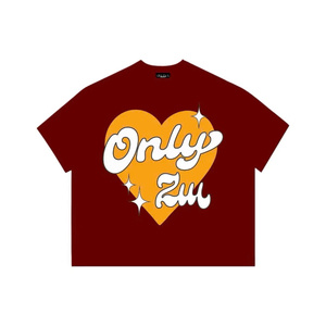 T-shirt en coton lourd personnalisé ODM 250GSM |   Slim Fit |   Style formel unisexe |   Impression de logo |   Option Grande Taille |   Écologique - Product Image 4