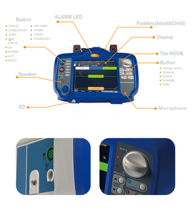 Défibrillateur externe automatique (DEA) - Prix - Équipement d'urgence extérieur - Défibrillateur DEA - Prix - Product Image 6