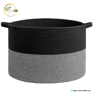 Bangladesh Jute Storage <b>Bins</b> Supplier – Sustainable Handmade Storage Basket for Home and Retail Use - Product Image 2