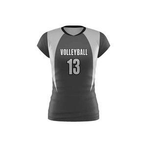 Wholesale Rate Team Sports Wear With Lightweight Performance Fabric For Clubs Volleyball Jersey - Product Image 3
