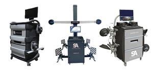 Nueva máquina de alineación de ruedas e instrumento de equilibrado - Product Image 2