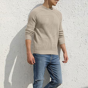 Nouveau pull d'hiver élégant pour homme, 100% coton, mélange de laine, respirant, de haute qualité, personnalisable, confortable, à bas prix - Product Image 2