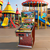 KY pour enfants flipper à pièces jouet de rachat de billets pour parc d'attractions vente sur les machines à cadeaux pour enfants