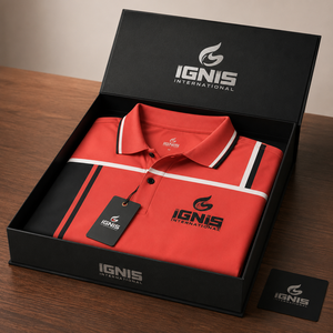 Camisa Polo para Hombre, Clásica, de Manga Corta, con Cuello, Tejido Transpirable que Absorbe la Humedad, Diseñada para Golf, Tenis, Negocios y Uso Casual - Product Image 5