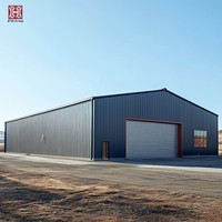 Bâtiment préfabriqué en structure métallique ZTSS personnalisé, facile à assembler, entrepôt en structure métallique, atelier en structure métallique