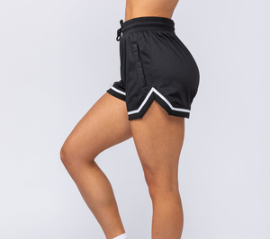 Nouveaux shorts taille haute couleur unie, pantalon de sport ample, shorts décontractés pour femmes - Product Image 3