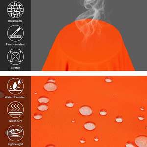 Pantalones de Trabajo de Invierno de Lino con Logotipo Personalizado, 3 LED Reflectantes de Alta Visibilidad, Impermeables, Resistentes al Viento, Transpirables y Resistentes a Ácidos - Product Image 2