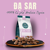 Café Robusta Torréfié Clair du Vietnam, Sélection Soignée, Sachet, Notes d'Agrumes, Grade A, Humidité 5%, Idéal pour French Press