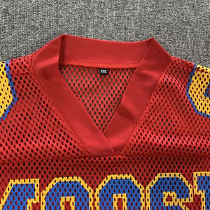 Maillot de football américain au design dernier cri, sublimation de haute qualité, nom d'équipe personnalisé, numéro, nom du joueur, uniforme - Product Image 3